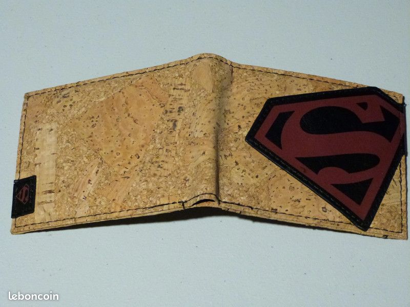 Portefeuille Superman Neuf pour homme garçon ado cadeau (image 2)