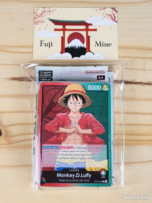 one piece card game demo deck Amazon.com: One Piece Card Game Card Game Starter Deck main image 1
