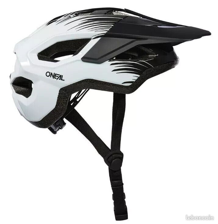 O'NEAL Casque Matrix Split Helmet V.23 noir blanc Taille L/XL (image 1)