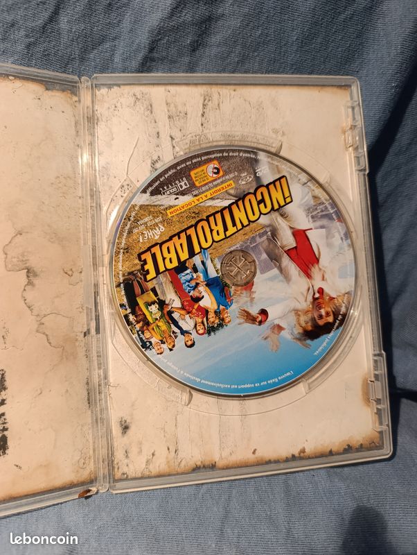 DVD INCONTRÔLABLE (Michaël Youn) - Comédie (image 2)