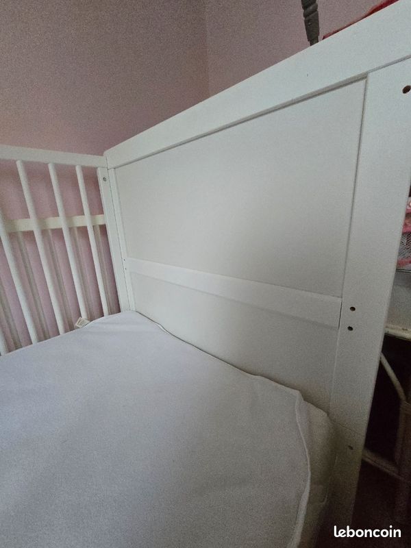 Lit evolutif + matelas "Petite Amelie"70/140 (image 9)