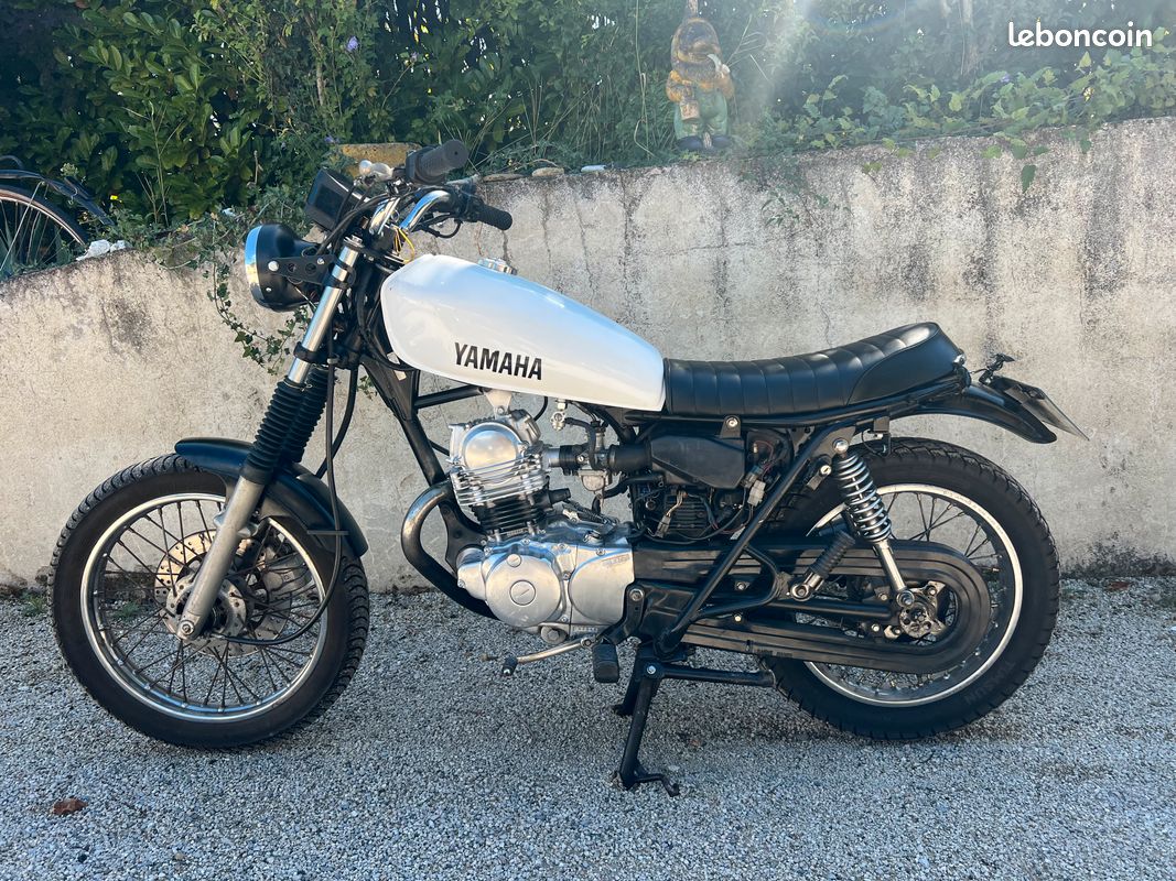 Yamaha 125 SR scrambler (image 1)