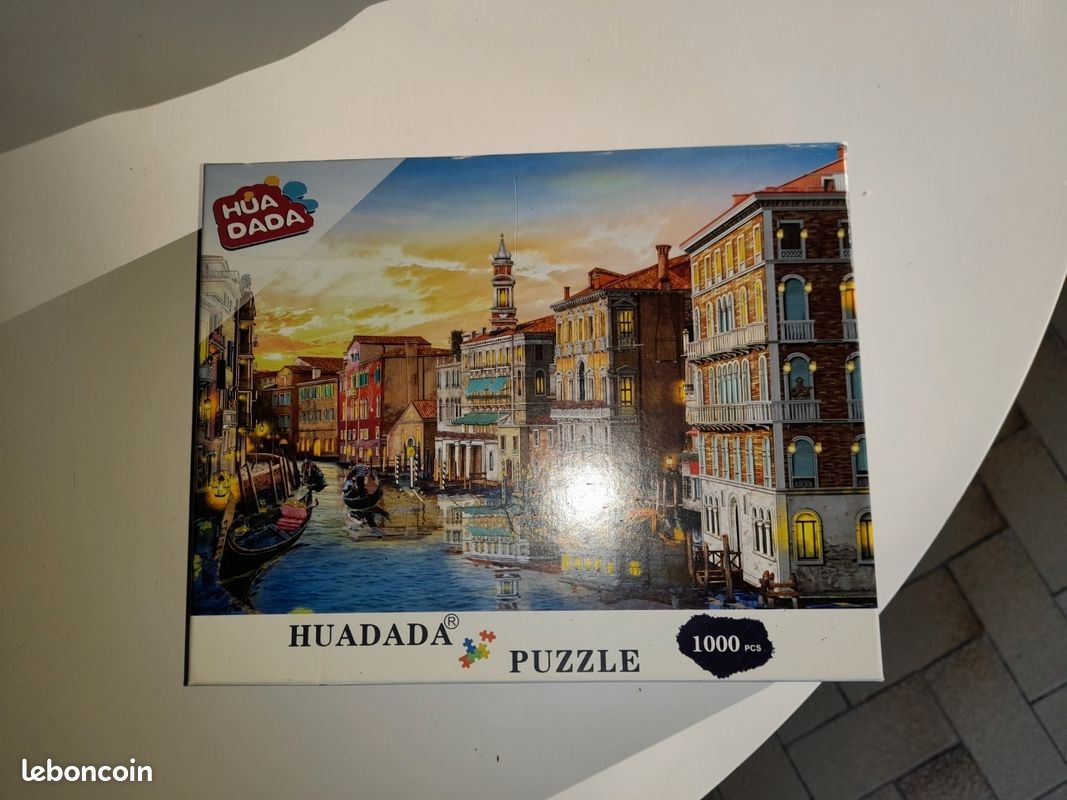 Puzzle 1000 pièces (image 1)