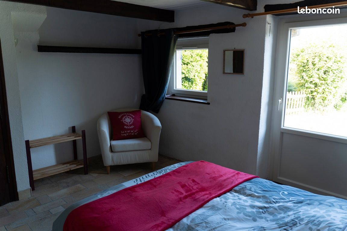 Gîte Morbihan, Bretagne 8 pers. Avec piscine, vue dégagée Vallée du Blavet (image 8)