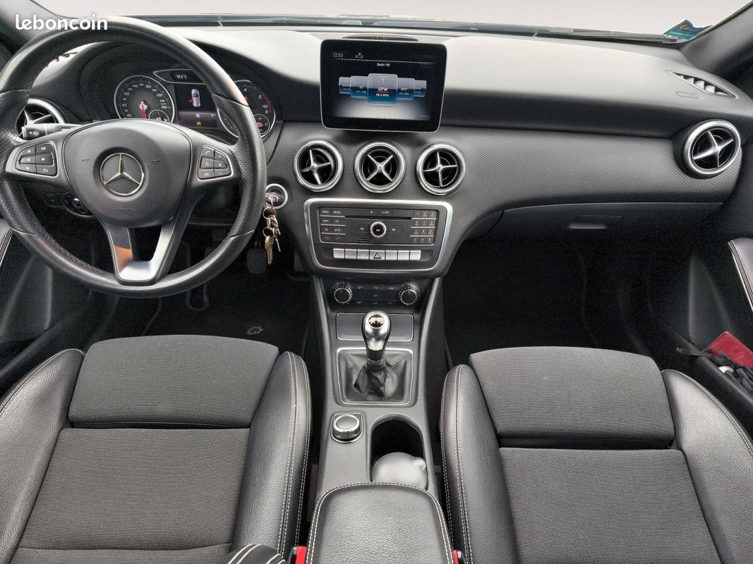 Mercedes-benz classe a 1.5 180 cdi 110 blueefficiency fascination (image 20)