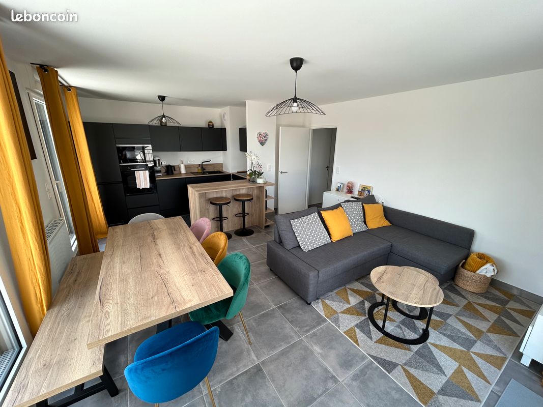 Appartement 3 pièces 68 m² · à Saint-Cyr-sur-Loire · 68 m² · 298 000 €