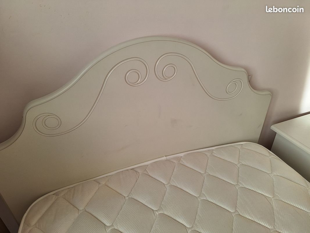 Lit enfant blanc (image 2)