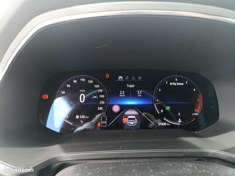 Renault Captur 1.3 TCe mild hybrid 140ch Techno (image 27)