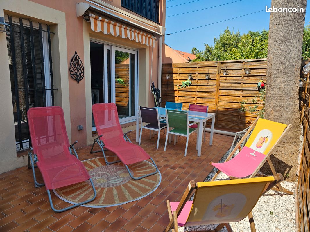 Appartement 2 pièces 35 m² · à Vallauris · 35 m² · 990 €
