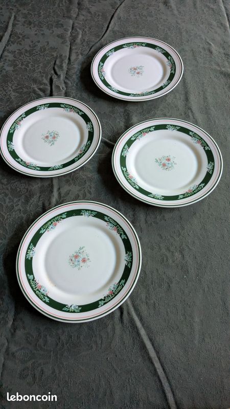 Assiettes vintage (image 1)