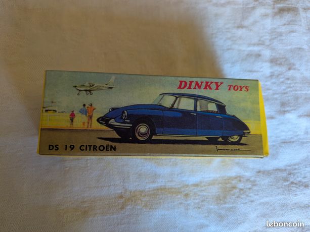 Dinky Toys Atlas – Citroën DS 19 Police Prototype JM Roulet, échelle 1/43