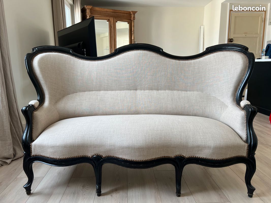 Canapé Louis xv (image 1)