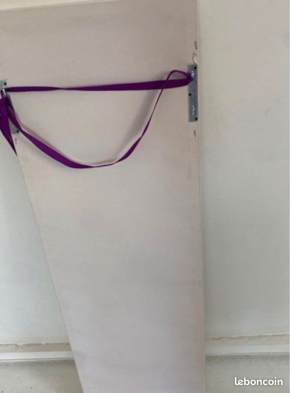 Mirroir Ikea blanc 34x118 (image 3)