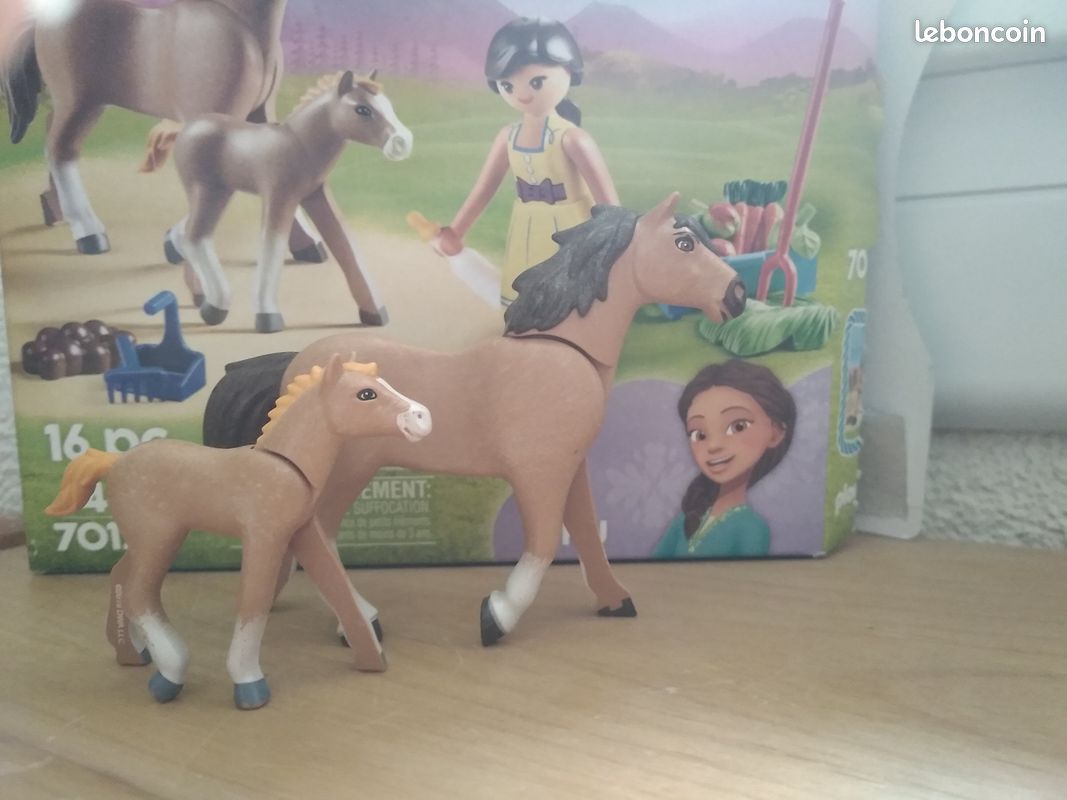 Cheval playmobils 7 (image 1)