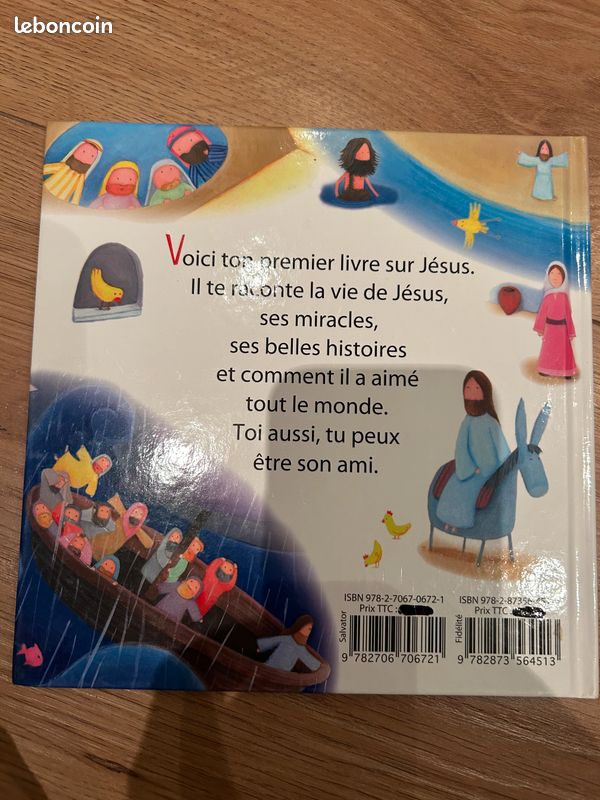 Mon premier livre sur jésus (image 2)