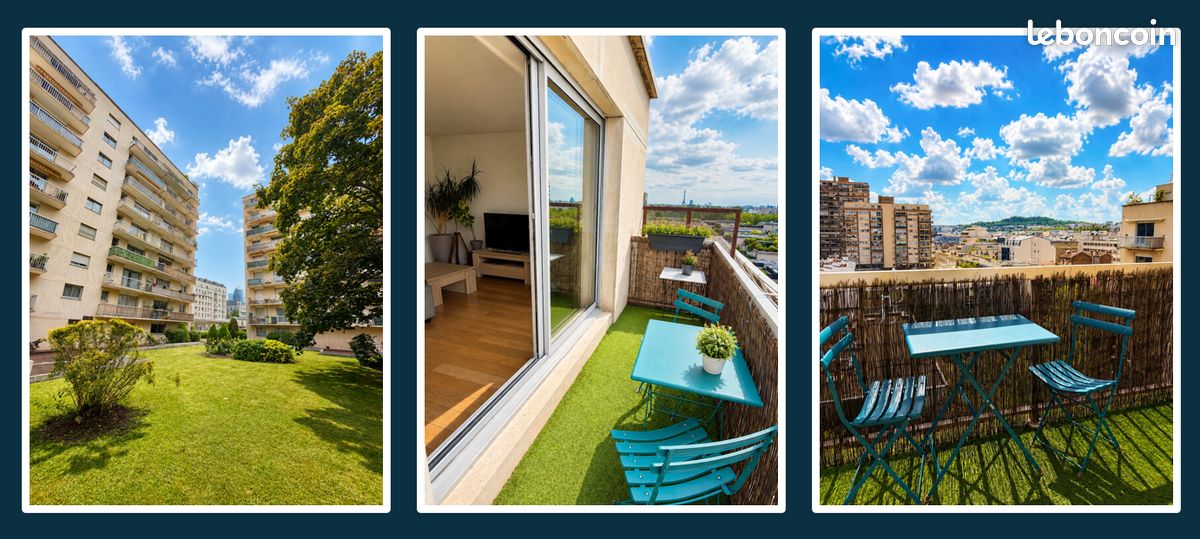 Appartement 3 pièces 64 m² · à Puteaux · 64 m² · 529 000 €