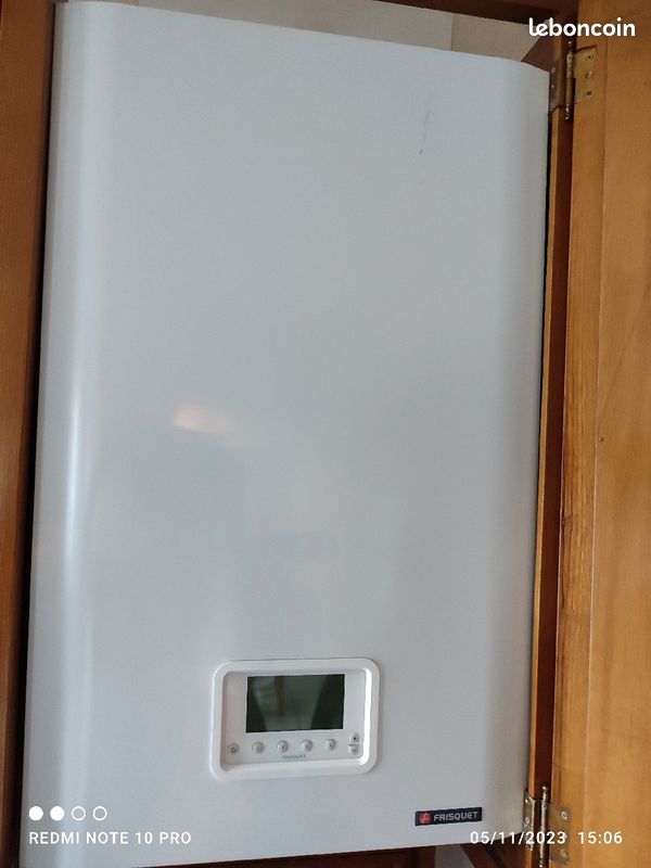 Radiateur en fonte + chaudière gaz FRISQUET (image 6)