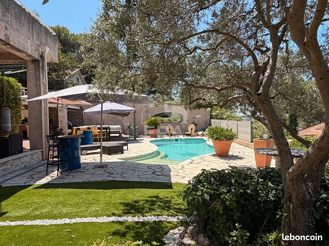 Maison 5 pièces 143 m² · à Septèmes-les-Vallons · 143 m² · 455 000 €