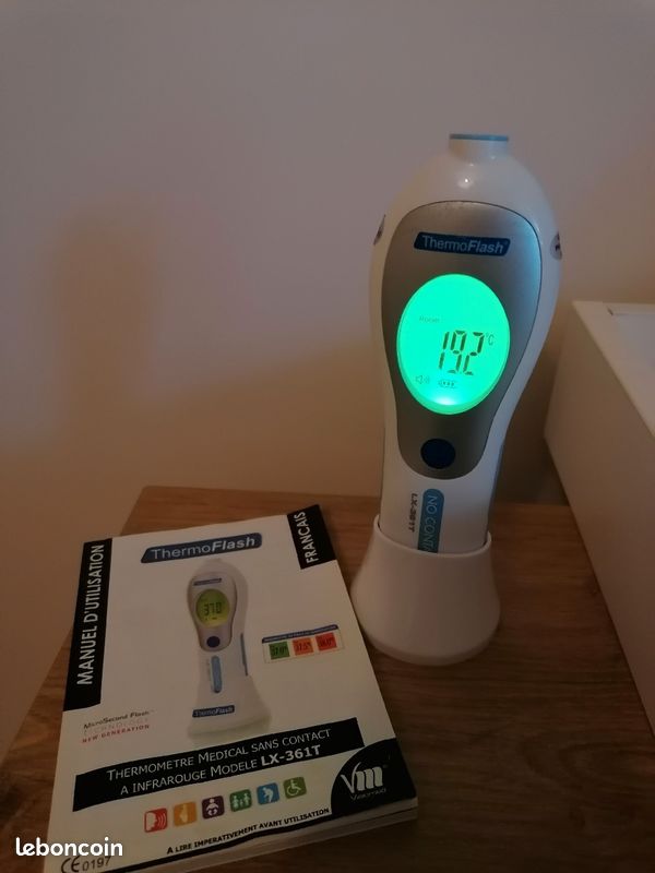 Thermomètre électronique médical sans contact - Termoflash