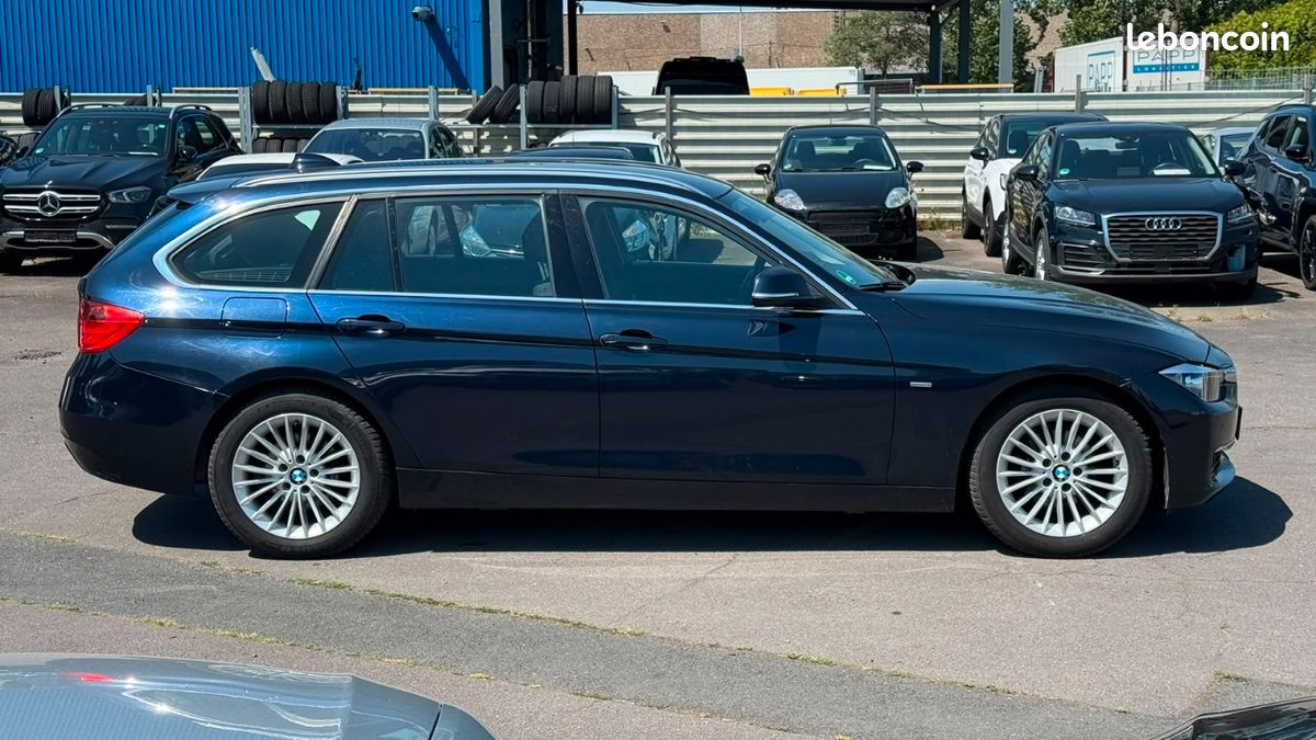 Bmw série 3 316d touring f31 luxury 115 ch – 89 282 km – gps – sièges chauffants – clim bi-zone – pdc (image 3)