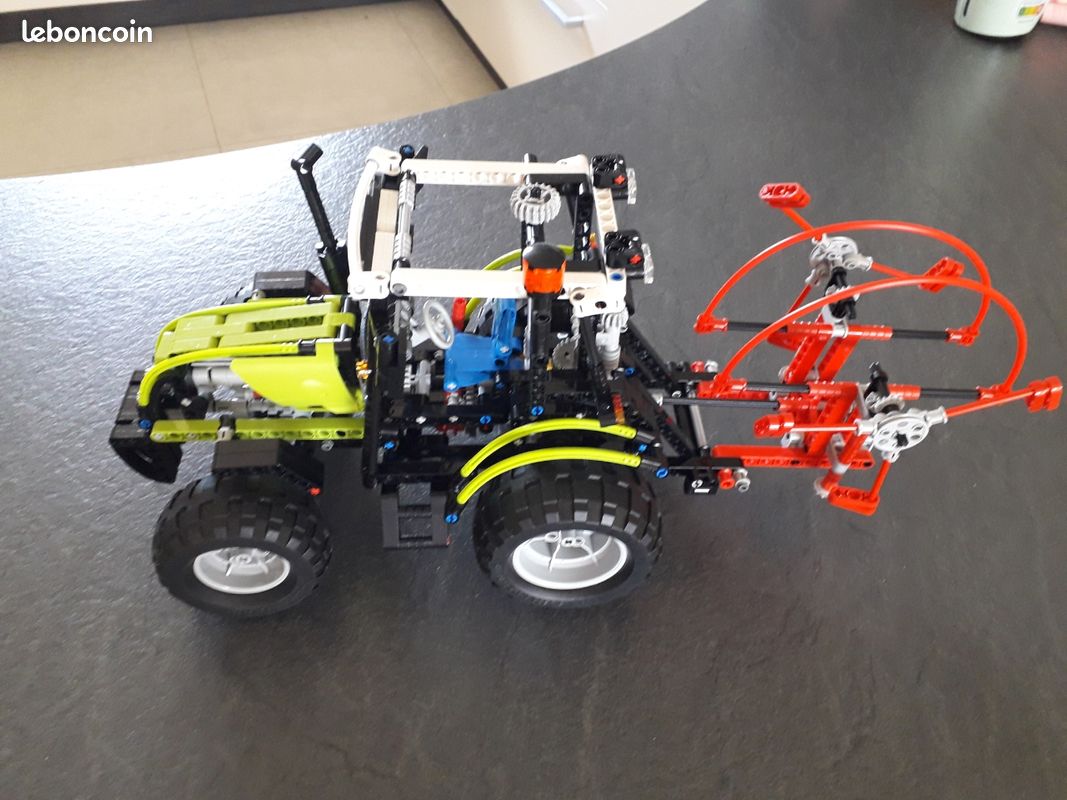 Lego tracteur technic 8284 Jeux Jouets