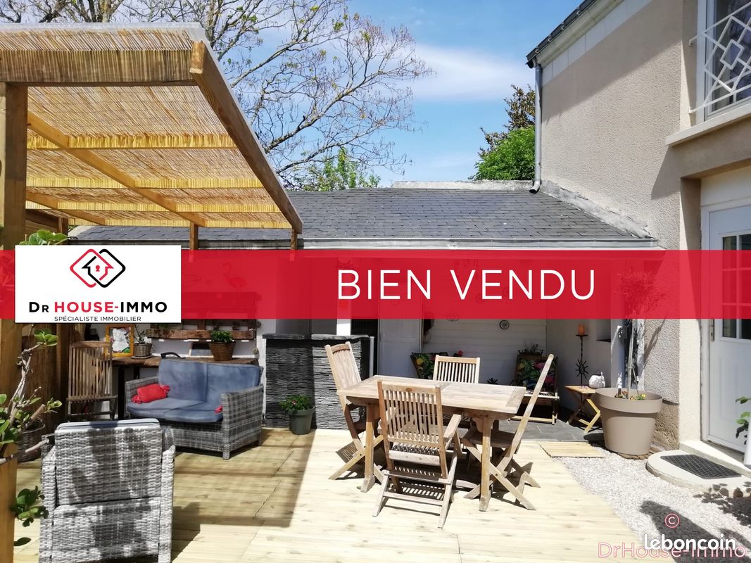 Maison 6 pièces 117 m² · à Rochefort-sur-Loire · 117 m² · 249 900 €