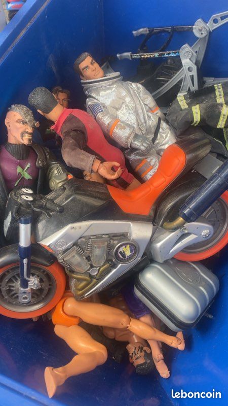 Lots action man (image 4)