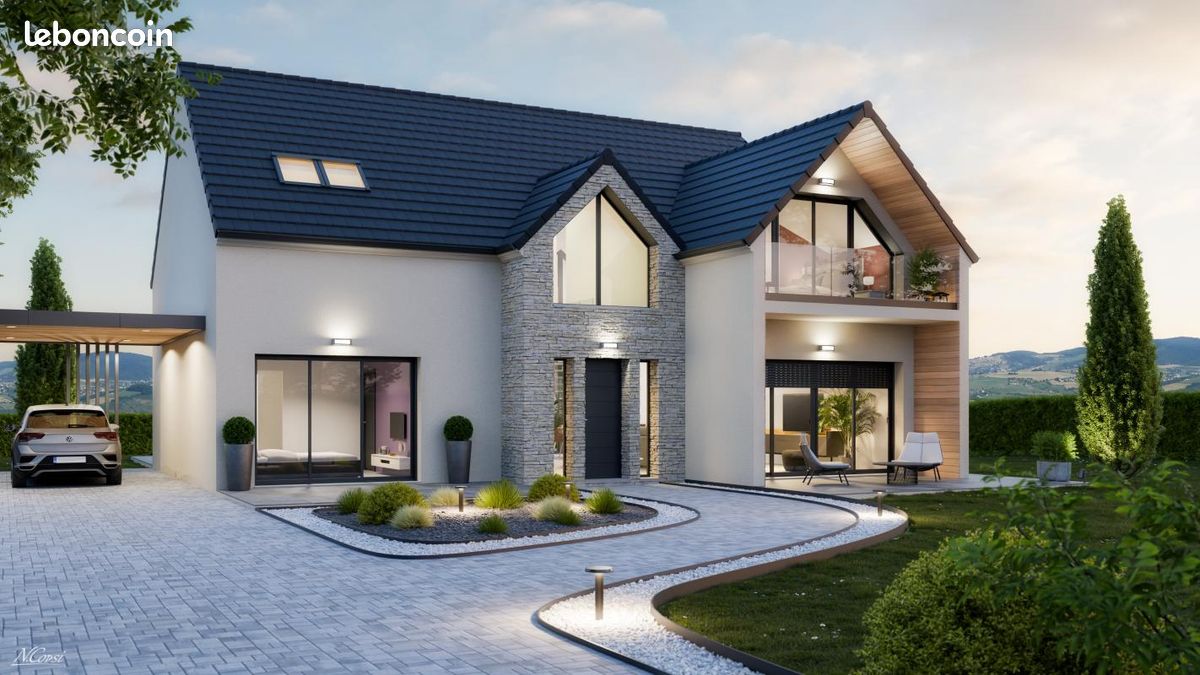 Maison 5 pièces 177 m² · à La Genevraye · 177 m² · 489 384 €