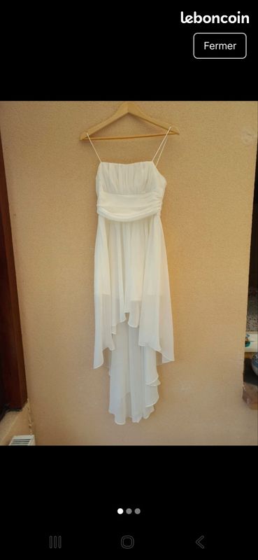 Robe cocktail Fashion New York T36 Vêtements