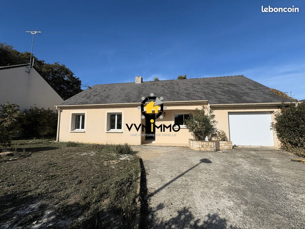 Maison 5 pièces 103 m² à Ligné
