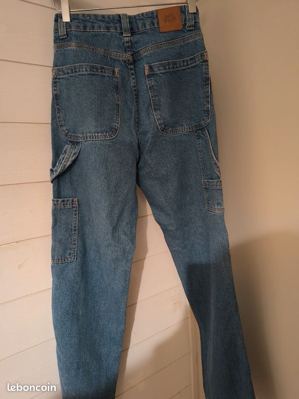 Veste workwear décontractée en denim | Bleu | Tommy Hilfiger