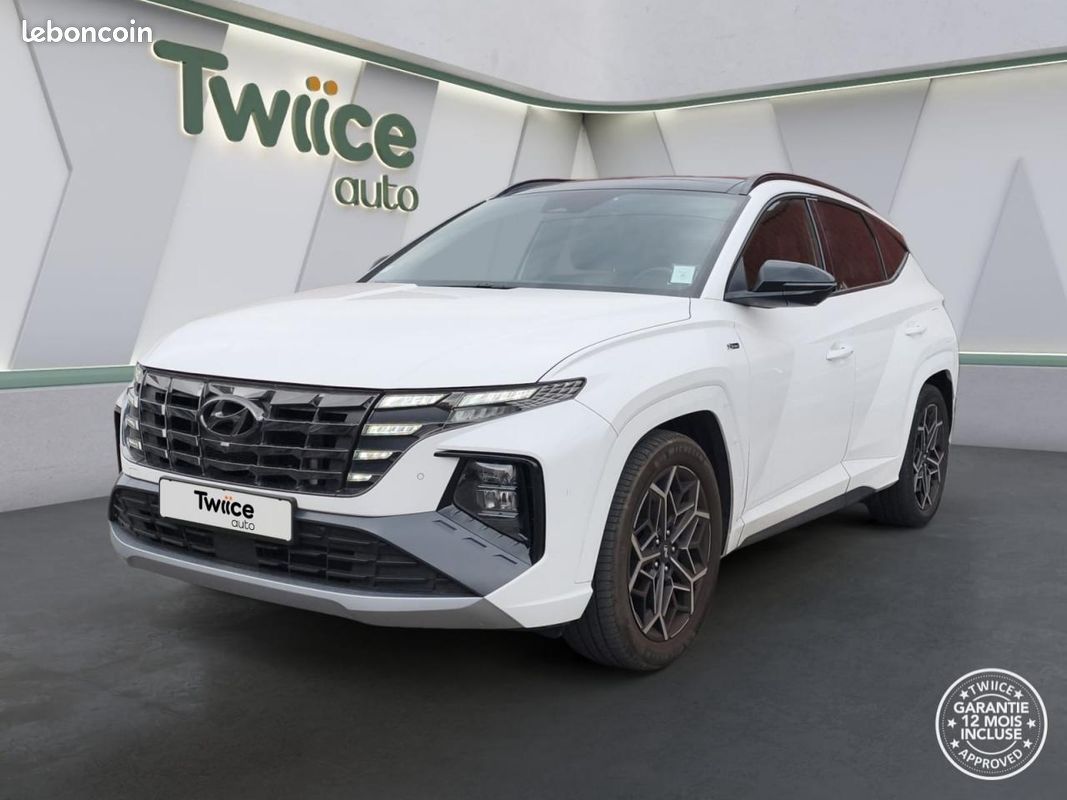 Hyundai tucson 1.6 crdi 135 hybrid mhev n-line executive bva (garantie 12 mois) (image 1)