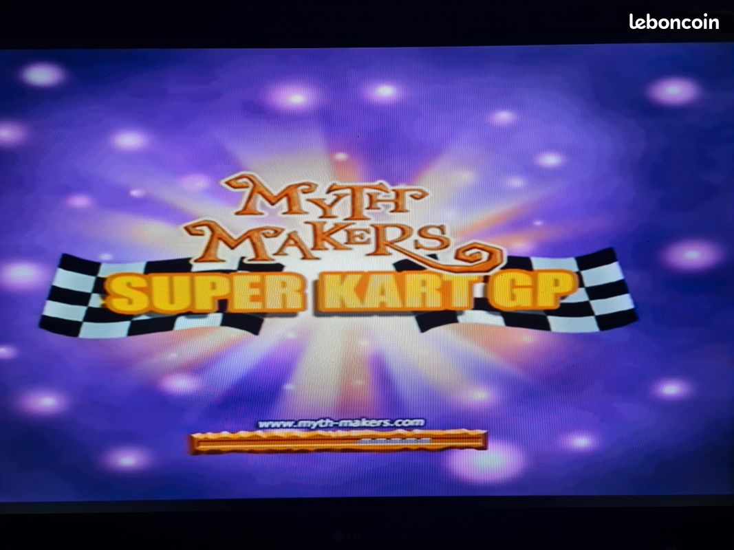 Myth Makers Super Kart GP - PlayStation 2 PS2 - PAL - Complet