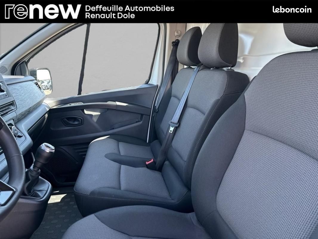 Renault Trafic FOURGON FG BLUE DCI 130 L1H1 3T GSR2 ADVANCE (image 11)