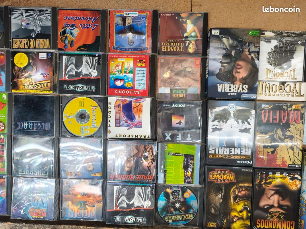 64 jeux PC (image 2)