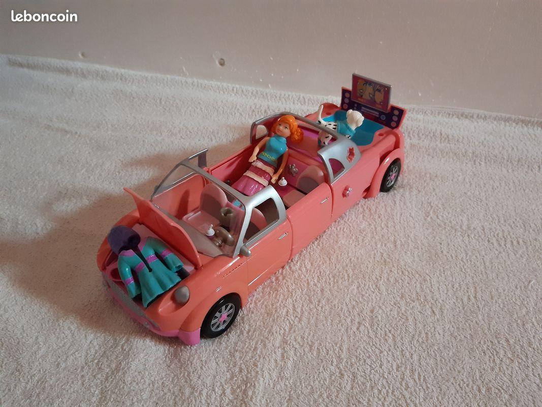 Voiture Fashion Polly avec poupée (image 2)