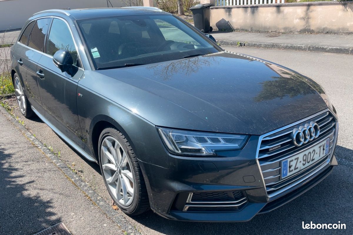 A4 avant 3.0 tdi 272 moteur h.s (image 3)
