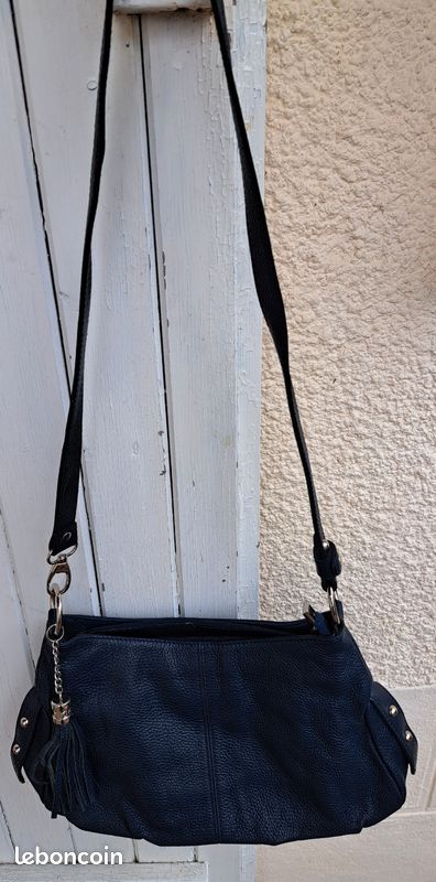 Sac Bandoulière Femme Pochette Femme Bleu Marine Flora Co Sac à