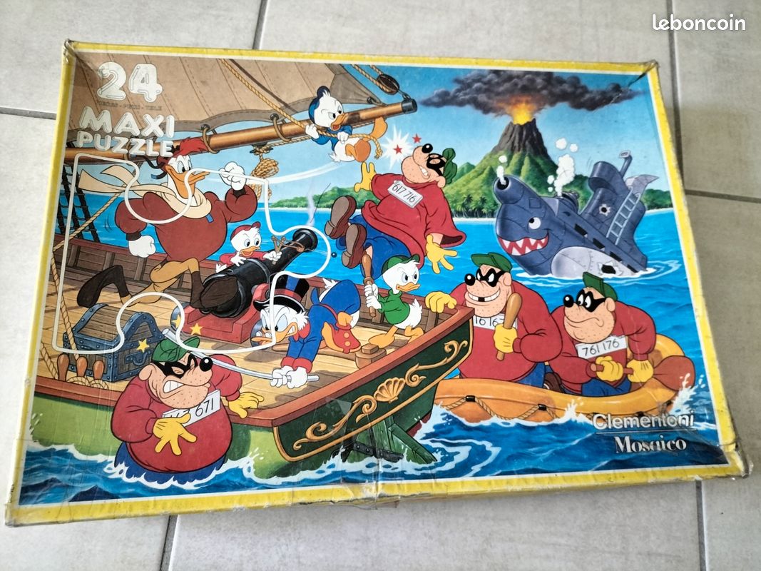 Puzzle Picsou 24 pièces (image 1)