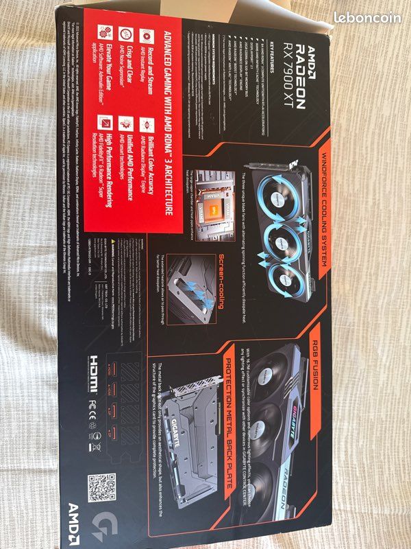 Amd Radeon RX 7900XT (image 4)