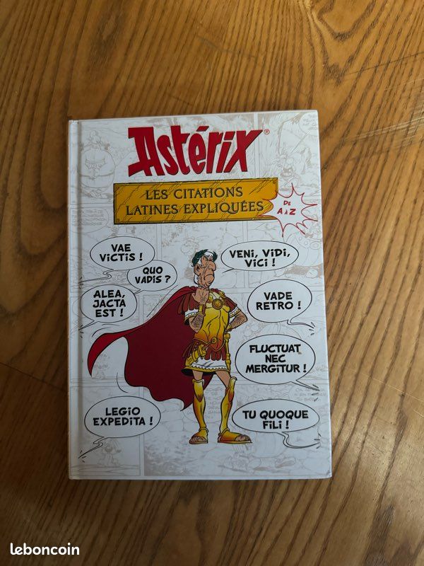 Livre Astérix (image 1)