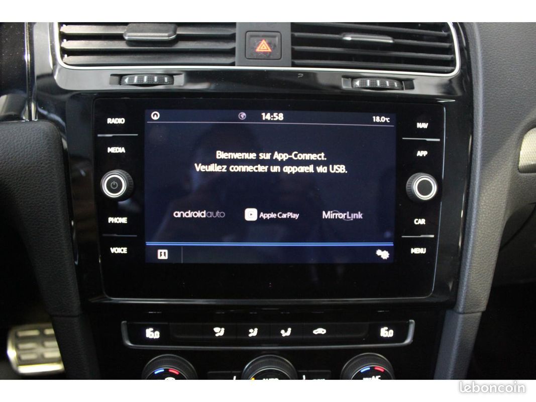 VOLKSWAGEN GOLF 1.5 16V TSI Evo - 150ch - BV DSG 7 VII Confortline Business PHASE 2 - SUIVI COMPLET - GARANTIE (image 27)