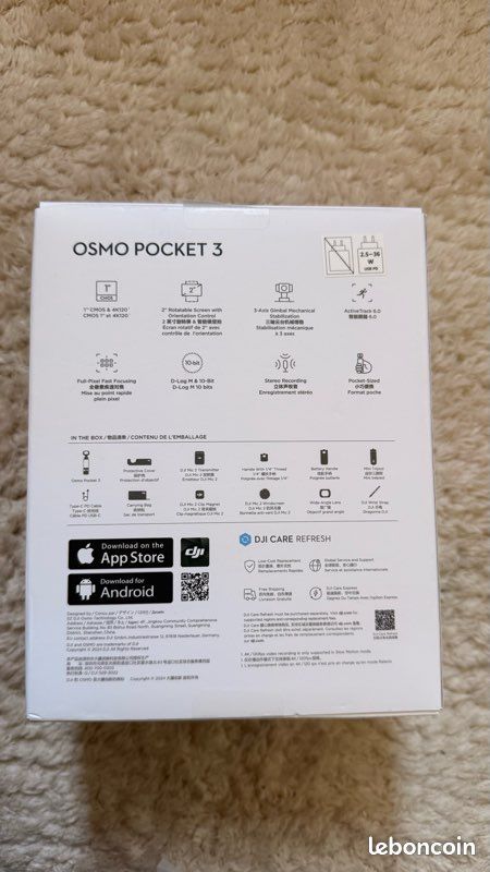 Dji osmo pocket 3 combo creator (image 4)