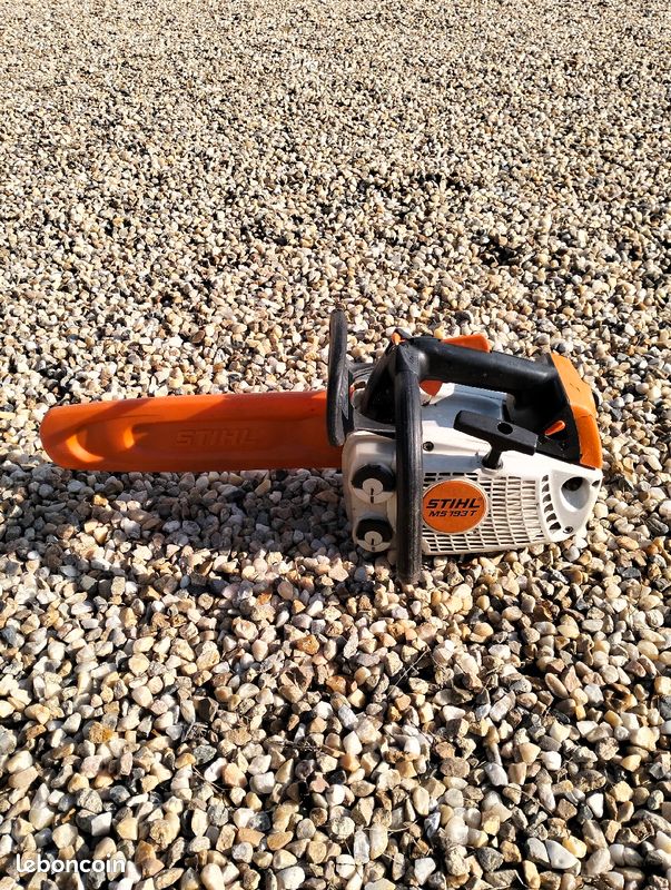 Chaine tronconneuse stihl d'occasion - Matériel et outils de bricolage -  leboncoin