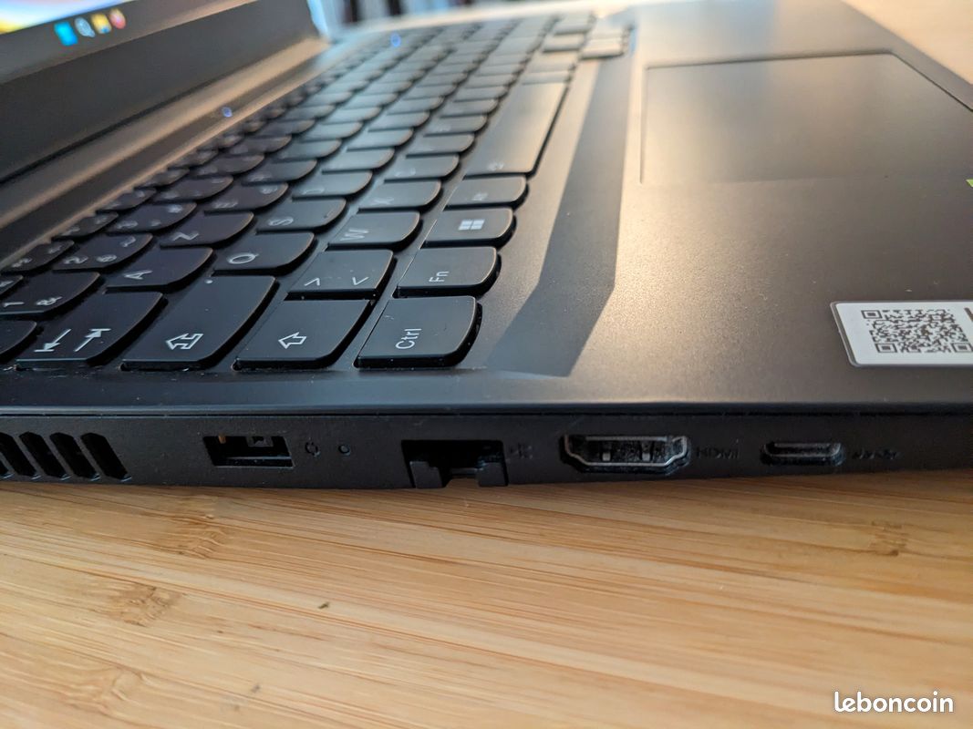 Lenovo IdeaPad Gaming 3 15ACH6 - Ryzen 5 / RTX 3050 (image 2)