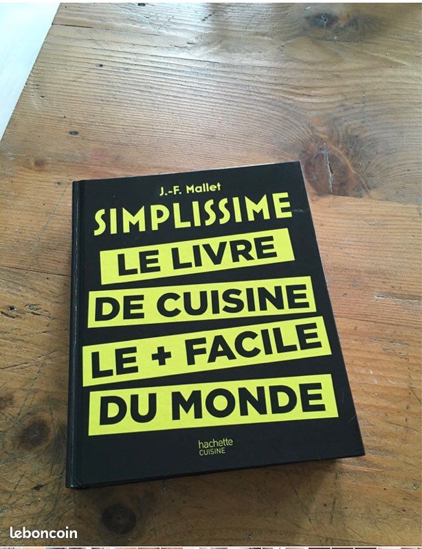 Livre de cuisine (image 1)