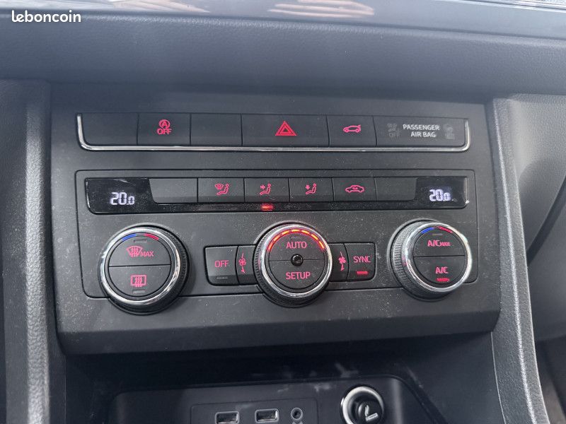 Seat ATECA 1.6 TDI 115CH START&STOP URBAN ECOMOTIVE DSG EURO6D-T (image 10)