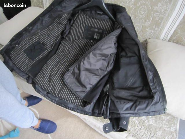 Veste moto femme (image 3)