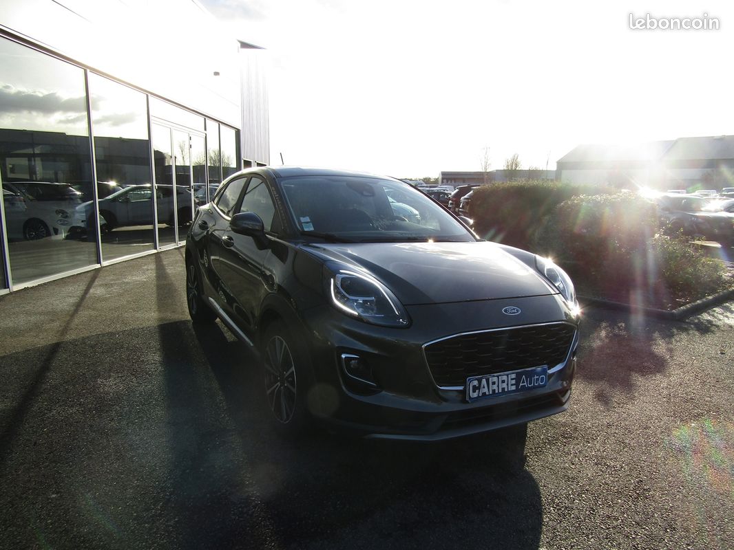 Ford PUMA 1.0 ECOBOOST 125CH MHEV TITANIUM (image 2)