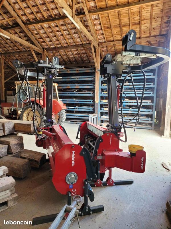 FPM Agromehanika Broyeur d'accotement 1.80m (image 6)